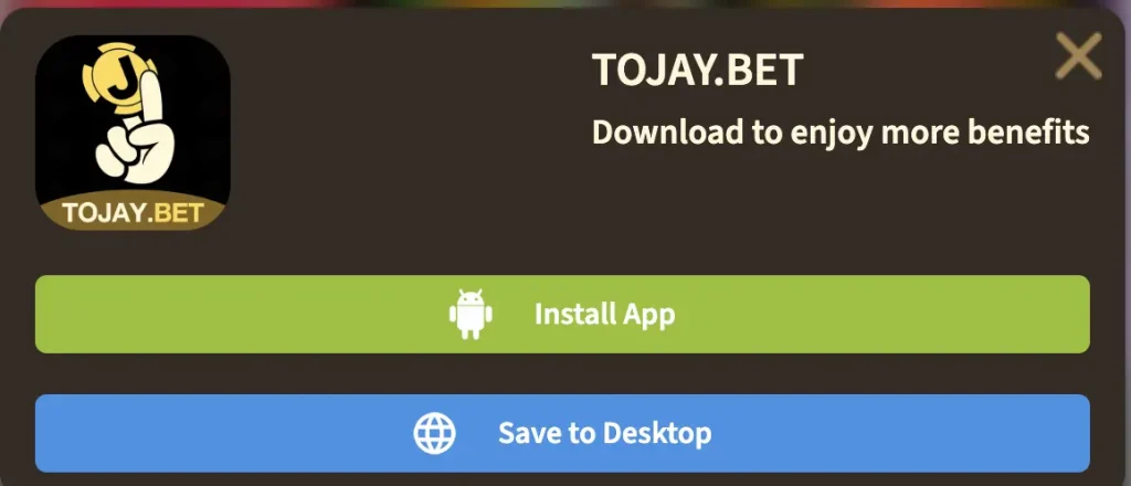 Download TOJAY BET 