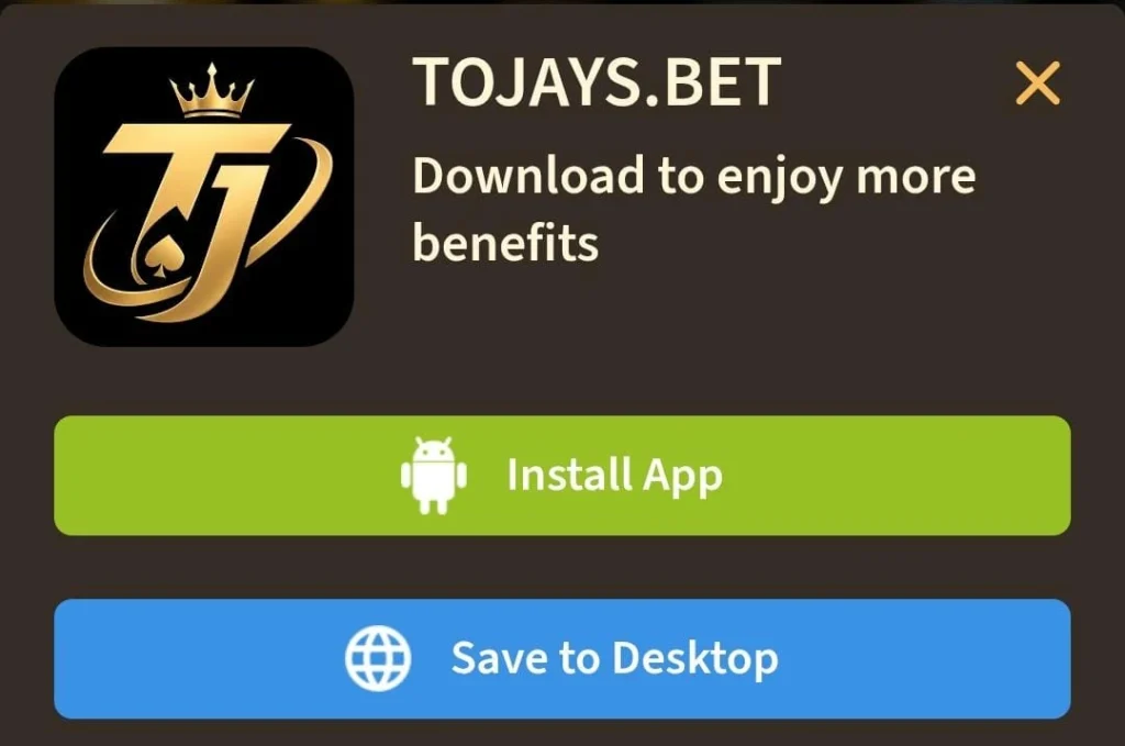 Download TojayBet